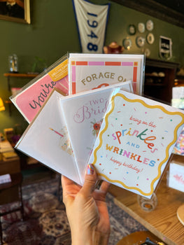 Cards + Gift Bags