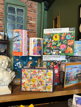 Puzzles + Games