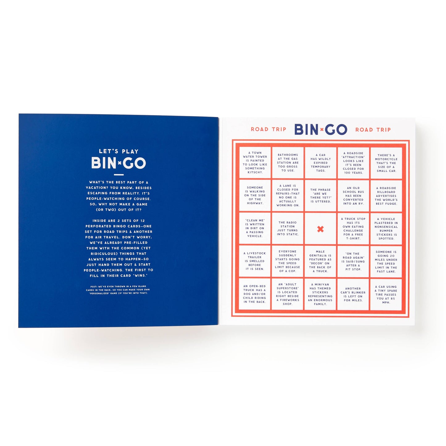 Brass Monkey Bin-Go Survive a Vacation Bingo Book