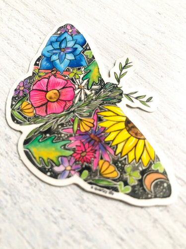 Native Pollinator Sticker
