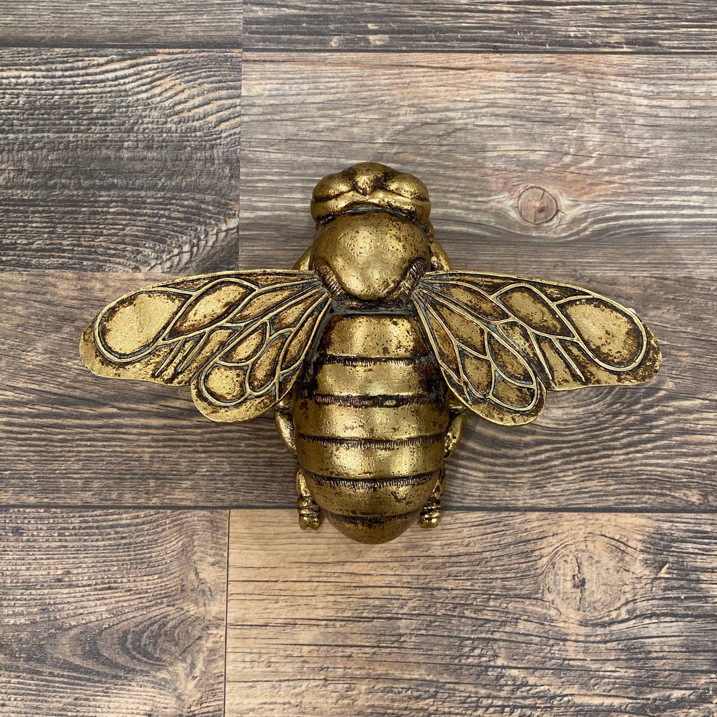 Gold Bee Wall Decor