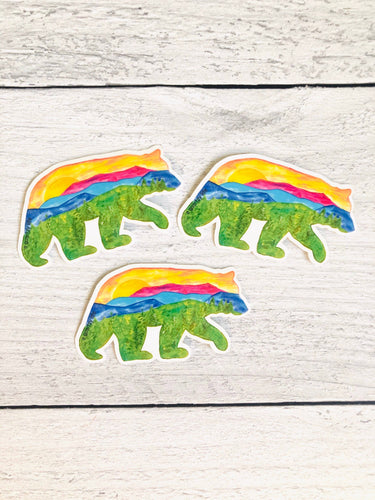Appalachia Bear Sticker