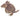 CK Armadillo Stuffed Animal 12"