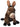 CK Mule Stuffed Animal 12"