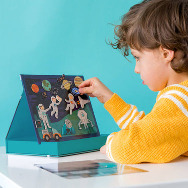 Outer Space Magnetic Play Scene