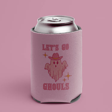 Let's Go Ghouls- Halloween Koozie