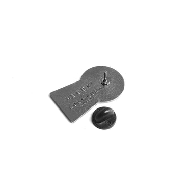 Aurora Keyhole Lightweight Hard-Enamel Button Lapel Pin