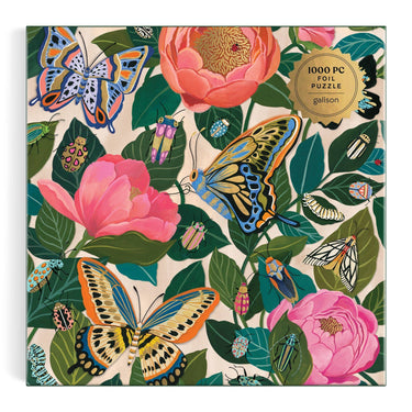 Between the Blooms 1000 Piece Foil Puzzle