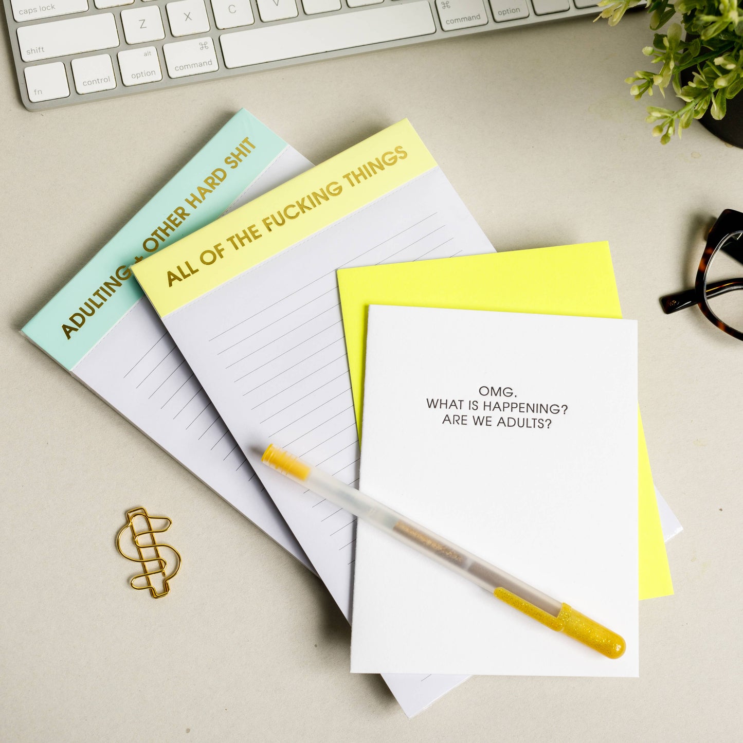 All The Fucking Things Notepad