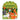 Coloring Book with Stickers: Woodland
