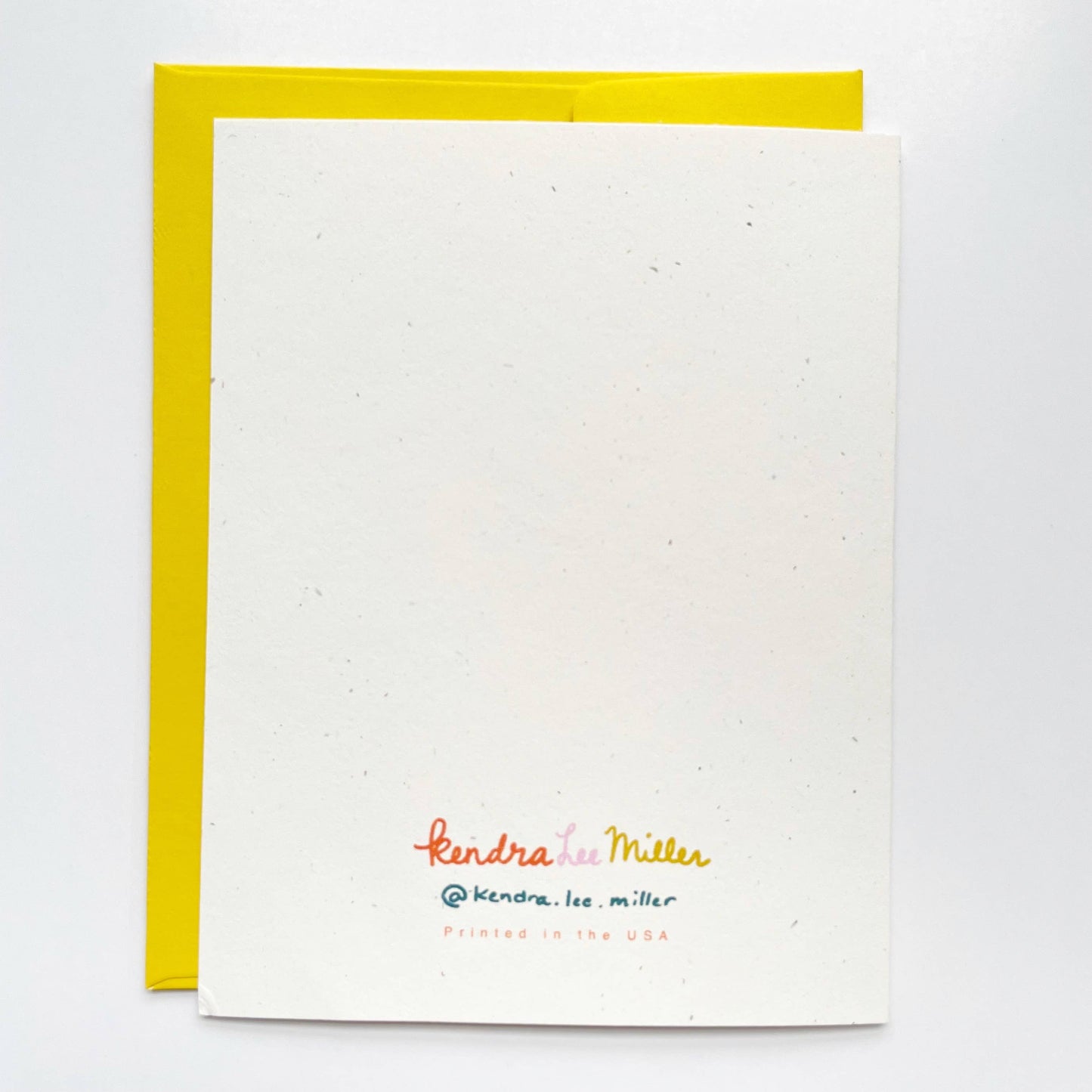 I Love You A Bunch! Banana Fruit Greeting Card