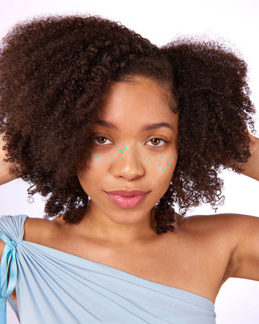 KiraKira | Extra-Aqua | Glitter Freckles | Glitter Eyeliner