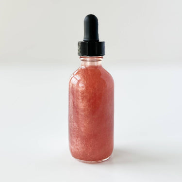 Self Love Shimmering Body Oil - Made with Essential Oils