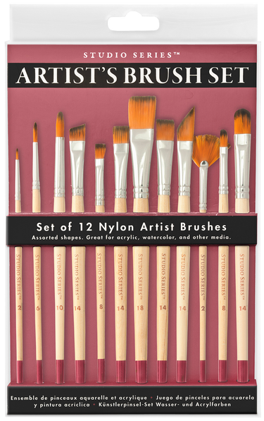 Studio Series Artist's Paintbrush Set