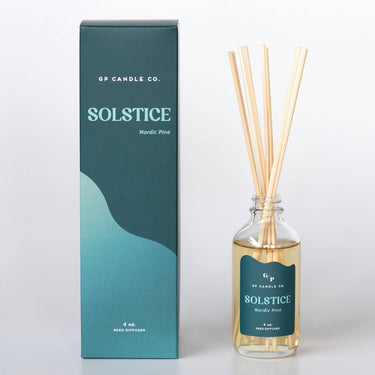 Solstice 4 oz. Hue Reed Diffuser (Nordic Pine)