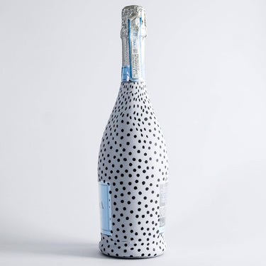 Beau Bottles Black and White Dots - Prosecco Collection