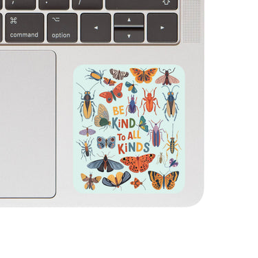 Adorable Insect Bug Kindness Cute High Quality Vinyl Sticker