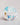 Rainbow Disco Ball Reusable Chipboard Coasters - Set of Four