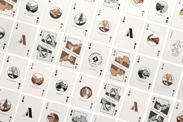 National Parks Playing Cards