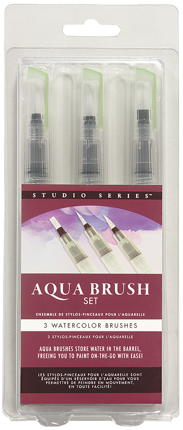 Studio Series Aqua Brushes
