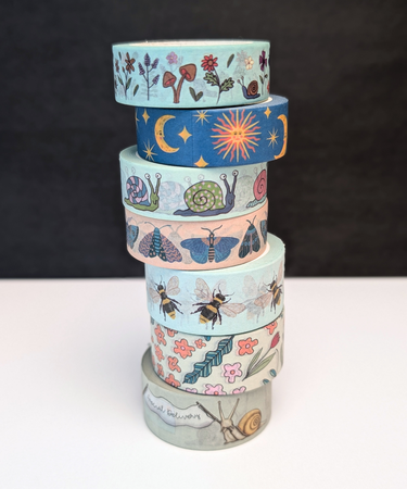 Sun & Moon Washi Tape