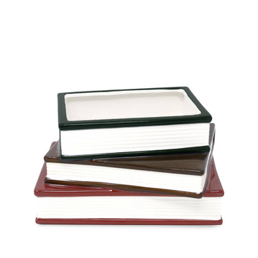 Stacked Book Planter, Sherlock