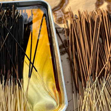 Tumescent Hand-Rolled Incense Sticks | Bold & Commanding