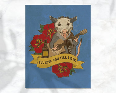 The Possum Poster