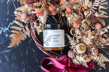 Maple Harvest 9oz Soy Candle - Fall