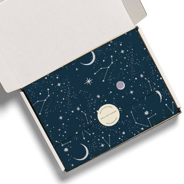 Moon and Stars tissue paper