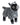 Mini Goat Stuffed Animal 8"