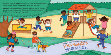 My Gender, My Rules by Andy Passchier