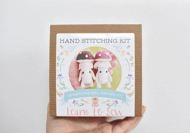 DIY Craft Kit - Felt Mushroom Doll