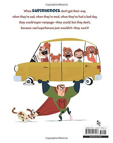 Even Superheroes Have Bad Days (Hardcover) by Shelly Becker