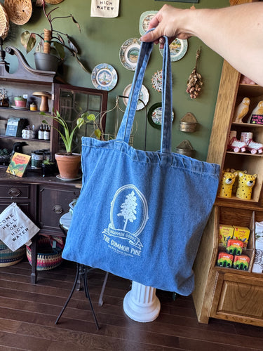 The Common Pine Denim reusable bag