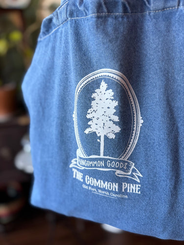 The Common Pine Denim reusable bag