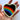 Heart/Rainbow Bumper Sticker, Durable vinyl decal