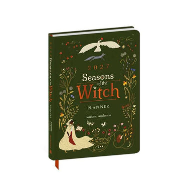 2027 Seasons of the Witch Planner Calendar by Lorriane Anderson