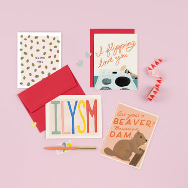 Because Dam | Funny Love Card