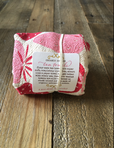 Strawberries Tea Towel