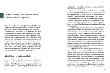 National Parks Journal by Stefanie Payne