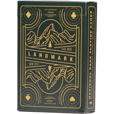 National Parks Playing Cards