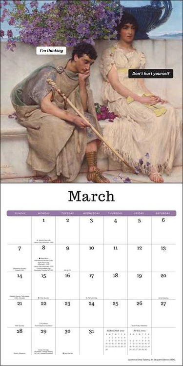 Punk History 2027 Wall Calendar by Kate Roberts