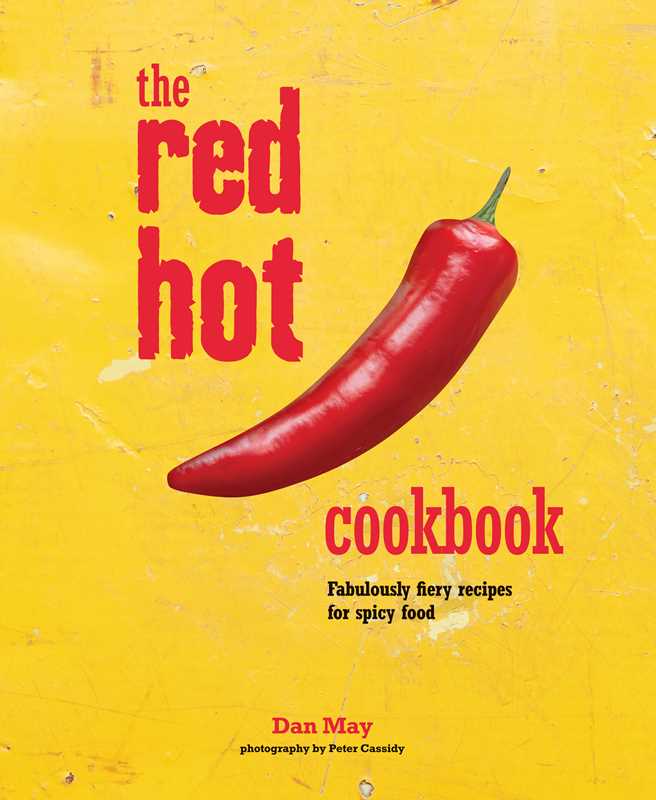 Red Hot Cookbook by Dan May