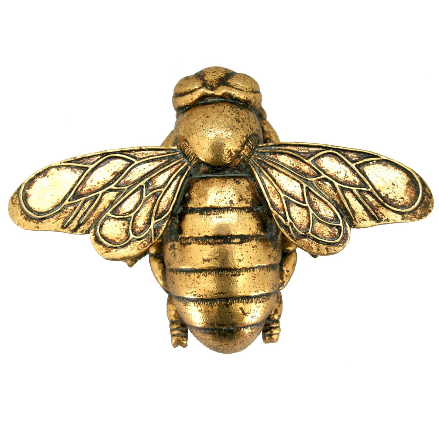 Gold Bee Wall Decor