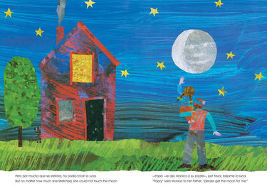 Papá, por favor, bájame la luna (Papa, Please Get the Moon for Me) (Spanish-English bilingual edition) by Eric Carle
