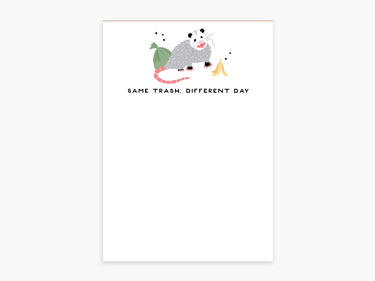 Opossum Notepad