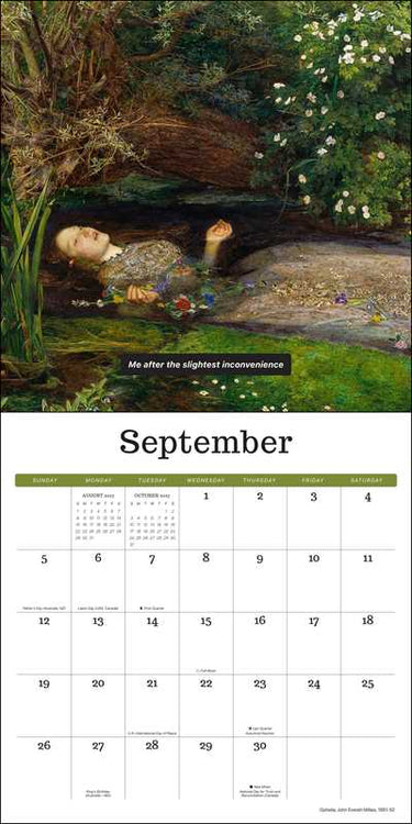 Punk History 2027 Wall Calendar by Kate Roberts