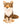 Coyote Adult Stuffed Animal 12"