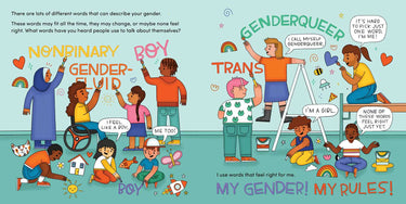 My Gender, My Rules by Andy Passchier